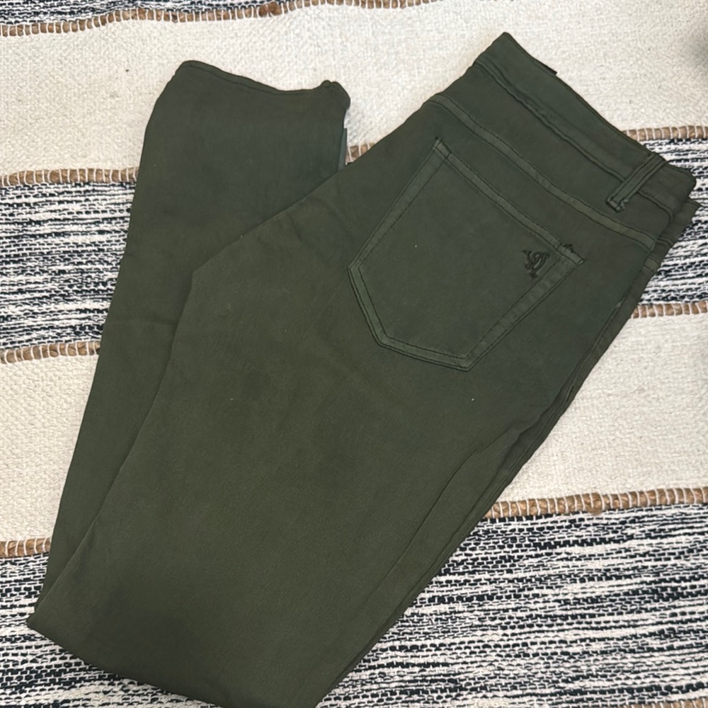 VIP Olive Green Jeggings for Women